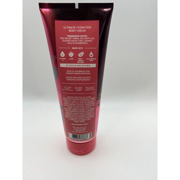 Bath & Body Works Velvet Sugar 8 Oz Ultimate Hydration Body Cream With Shea Butt - Picture 6 of 7